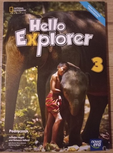 Zdjęcie oferty: Hello Explorer 3 - podręcznik