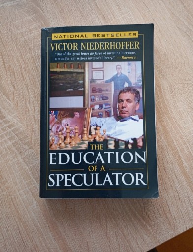 Zdjęcie oferty: Education of a speculator Victor Niederhoffer Giełda Finanse