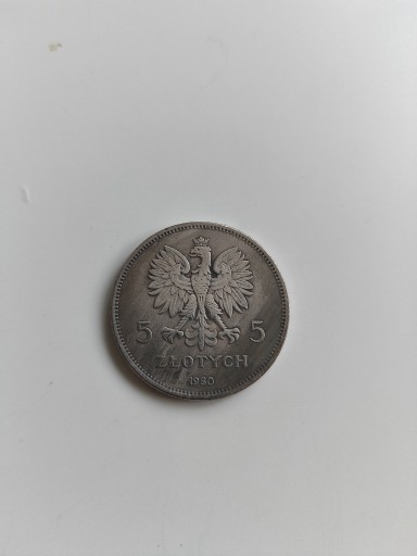 Zdjęcie oferty: moneta 5 złotych 1930 rok rocznica powstania