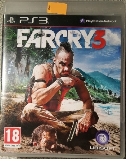 Zdjęcie oferty: Far Cry 3  na PS3