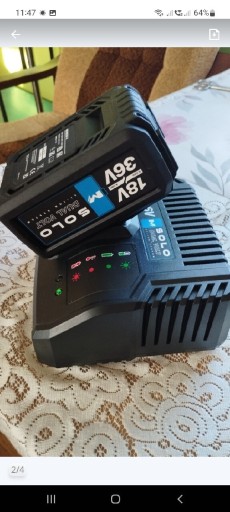 Zdjęcie oferty: Akumulator bateria MacAllister Solo 18V / 36V 