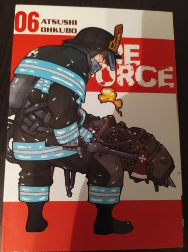 Zdjęcie oferty: Fire Force tom 6