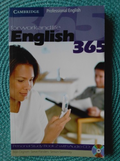 Zdjęcie oferty: English 365 .Personal Study Book 2 with Audio CD 