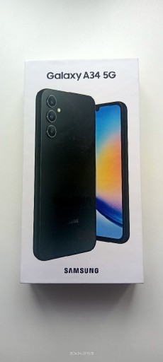 Zdjęcie oferty: Galaxy a34 5g 6/128