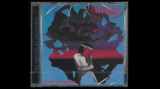 Zdjęcie oferty: Sepultura - Schizophrenia. Nowa płyta CD