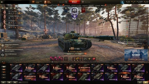 Zdjęcie oferty: World of tanks konto 260 279 BZ176 konto