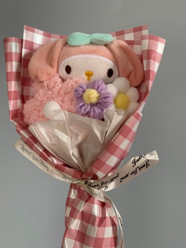 Zdjęcie oferty: Sanrio Plush Bouquet my melody cinnamoroll kt cat