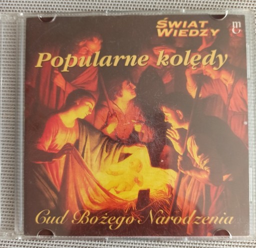 Zdjęcie oferty: Kompilacja - Popularne Kolędy, CD.