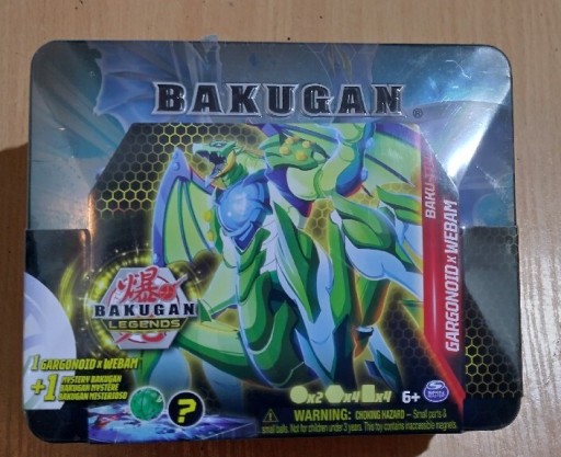 Zdjęcie oferty: BAKUGAN BOX PUSZKA