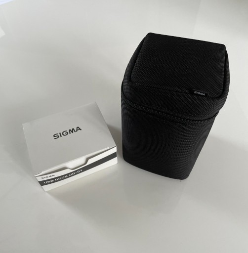 Zdjęcie oferty: Sigma 50mm F1.4 DG HSM A Nikon + Sigma USB Dock