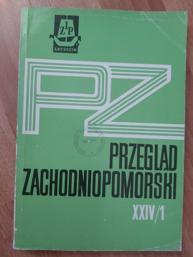 Zdjęcie oferty: Przegląd Zachodniopomorski 1980/1