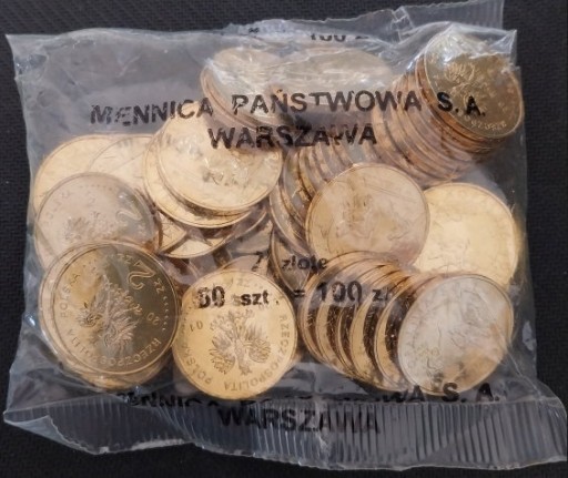 Zdjęcie oferty: Kopalnia soli w Wieliczce (woreczek menniczy)