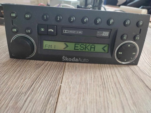 Zdjęcie oferty: Radio samochodowe Skoda Fabia 