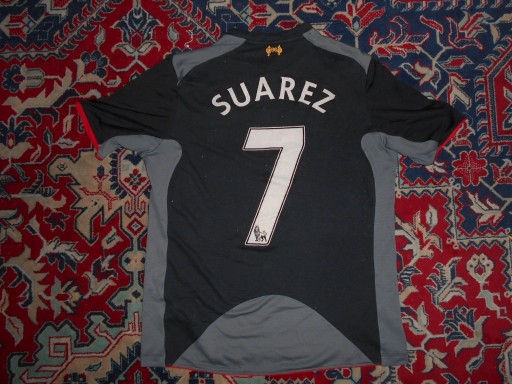 Zdjęcie oferty: Koszulka Liverpool FC 2012 SUAREZ WARRIOR M Away 7