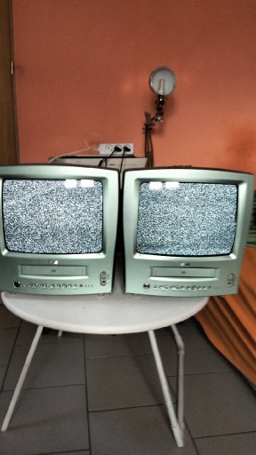 Zdjęcie oferty: Telewizory z VHS LG 14 cali