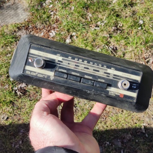 Zdjęcie oferty: Radio Safari 1 UNITRA 