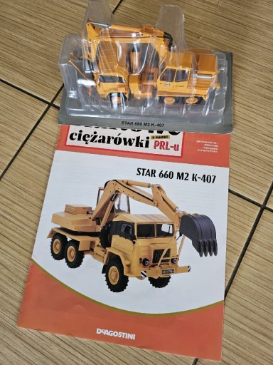 Zdjęcie oferty: Star 660 koparka kultowe ciężarówki PRL 