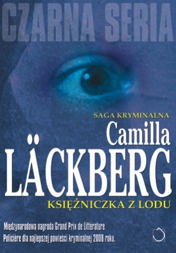 Zdjęcie oferty: CAMILLA LACKBERG - KSIĘŻNICZKA Z LODU