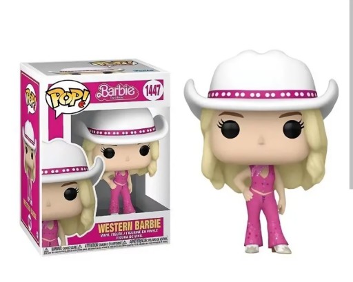 Zdjęcie oferty: Figurka POP! Movies Western Barbie 1447