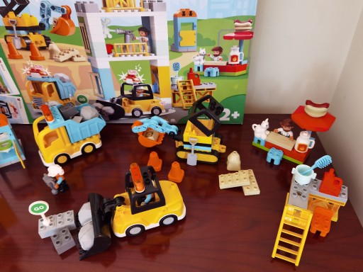 Zdjęcie oferty: Lego Duplo 10933 Żuraw wierzowy i budowa