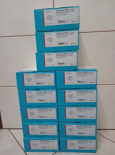 Zdjęcie oferty: SenSura Mio Convex płytka stomijna 