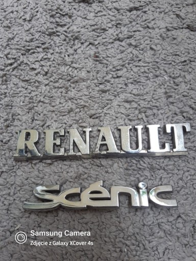 Zdjęcie oferty: Znaczek Renault oryginalny orginał emblemat 