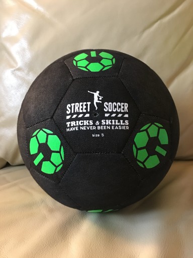 Zdjęcie oferty: Piłka BallON Green Turbofreestyler r. 5
