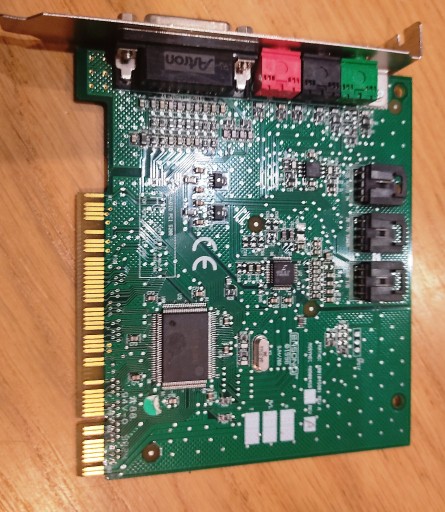 Zdjęcie oferty: Karta MUZYCZNA ENSONIQ AUDIO PCI 5200  REV A PCI