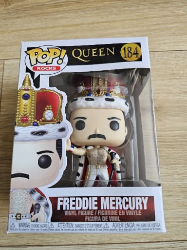 Zdjęcie oferty: Figurka Queen Freddie Mercury 184
