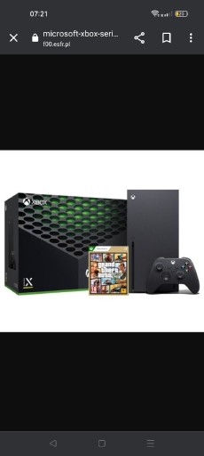 Zdjęcie oferty: Konsola Xbox Series X