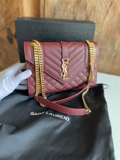 Zdjęcie oferty: Torebka YSL Saint Laurent Envelope skóra cielęca