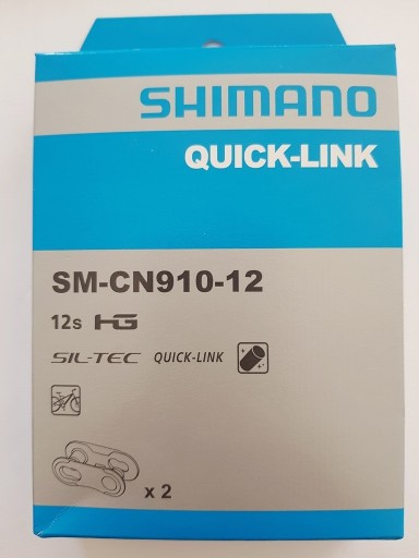 Zdjęcie oferty: Spinki Shimano XTR 12 speed SM-CN910-12