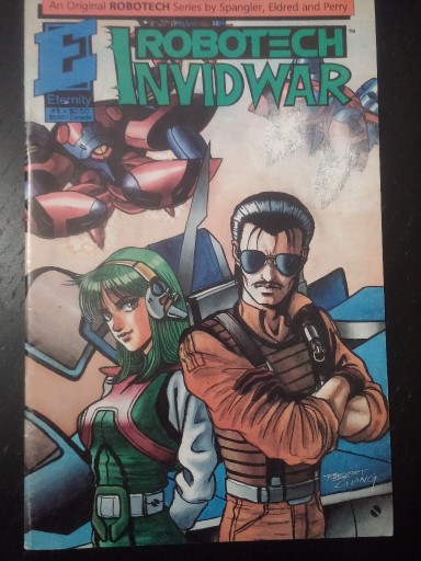 Zdjęcie oferty: ROBOTECH - Invid War nr 1