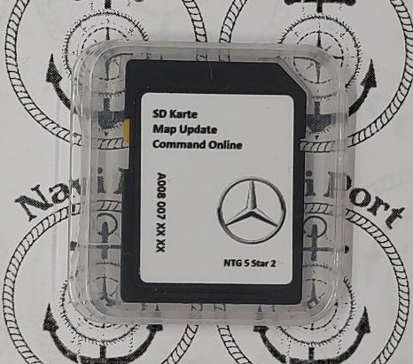 Zdjęcie oferty: Aktualizacja map dla Mercedes Comand Online NTG 5 Star 2 EU+PL
