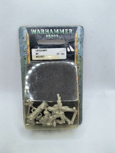 Zdjęcie oferty: Catachaner moerser warhammer metal 