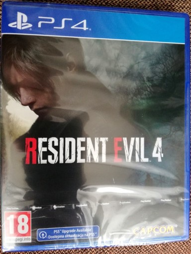 Zdjęcie oferty: RESIDENT EVIL 4 REMAKE PS4 PS5 NOWA DOSTAWA GRATIS