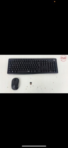 Zdjęcie oferty: Klawiatura Logitech MK 295 CICHA QWERTZ DE