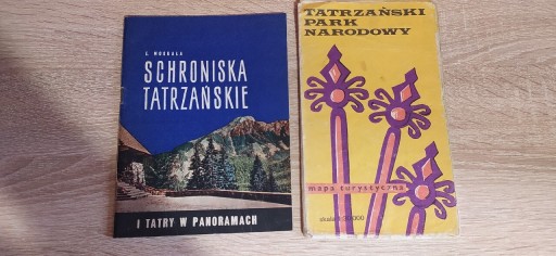 Zdjęcie oferty: Schroniska tatrzańskie i Tatry w panoramach +mapa 