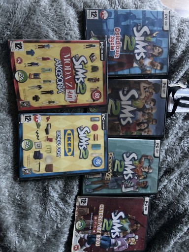 Zdjęcie oferty: The sims 2