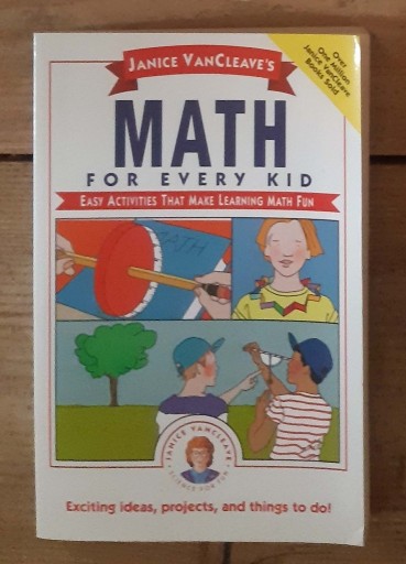 Zdjęcie oferty: Janice VanCleave's "Math for every kid"