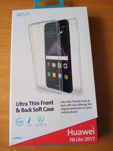 Zdjęcie oferty: Etui case pokrowiec do Huawei P8 Lite 2017