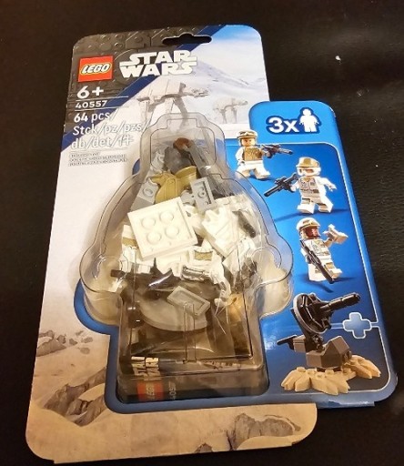 Zdjęcie oferty: LEGO Star Wars 40557 Obrona Hoth