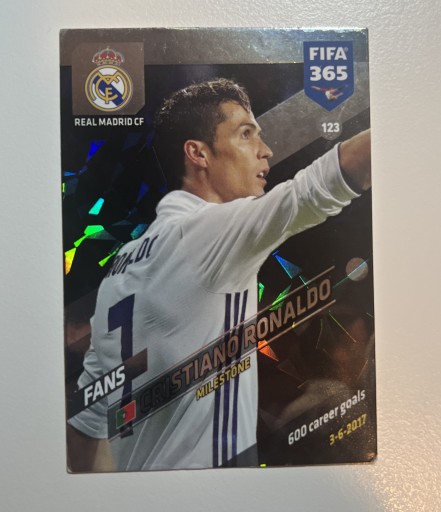 Zdjęcie oferty: 2018 FIFA 365 MILESTONE Cristiano Ronaldo