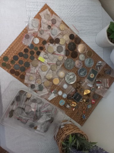 Zdjęcie oferty: Duży zestaw monet OKAZJA!