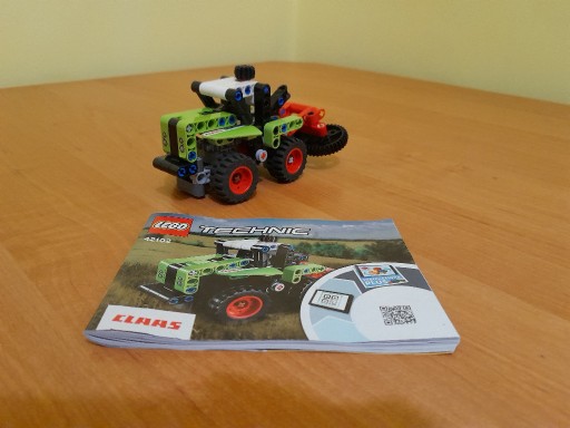 Zdjęcie oferty: Lego 42102 Technic Mini CLAAS XERION