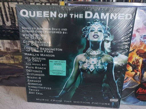 Zdjęcie oferty: Queen Of The Damned(Music From The Motion Picture)
