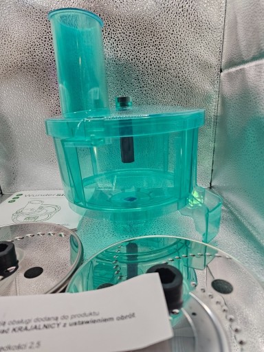 Zdjęcie oferty: Komplet akcesoriów WunderSlicer Thermomixa TM5 TM6 TM31