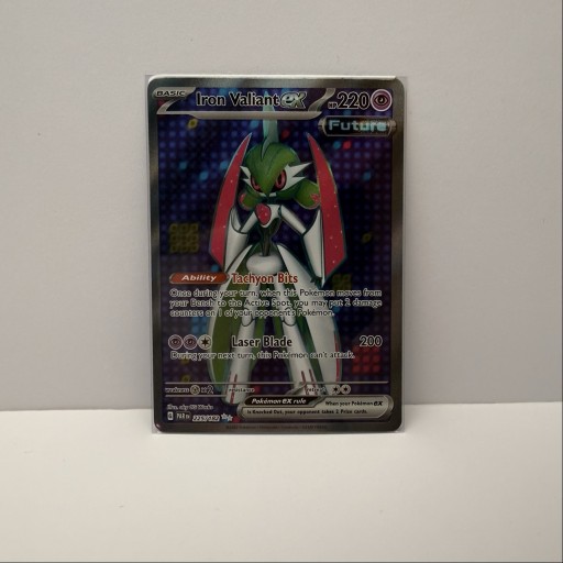 Zdjęcie oferty: Karta Pokemon TCG Iron Valiant ex Paradox Rift