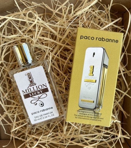 Zdjęcie oferty: Perfumy odpowiednik 1 Million Lucky Paco Rabanne 60 ml