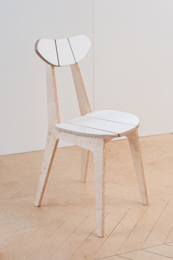 Zdjęcie oferty: Krzesło ze sklejki designerskie